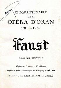 OPERA D ORAN PROGRAMME DU CINQUANTENAIRE (2)